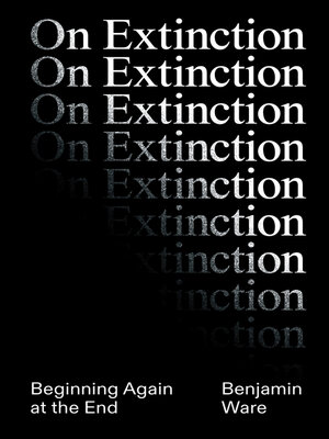 On Extinction - ebook